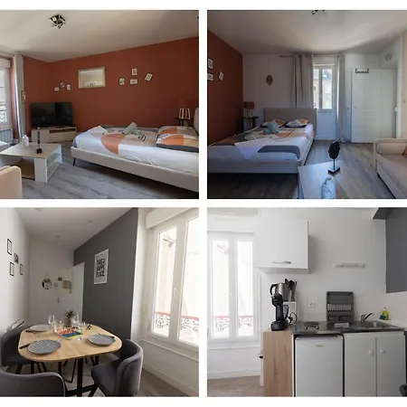 L'appart K-ractère- City, cosy et design pour 4 pers Le Mans Extérieur photo