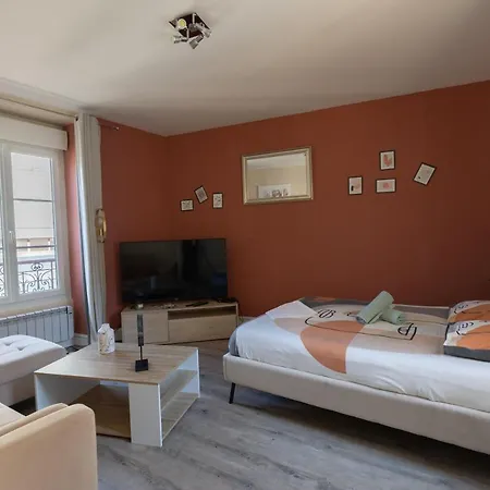 L'appart K-ractère- City, cosy et design pour 4 pers Le Mans Extérieur photo