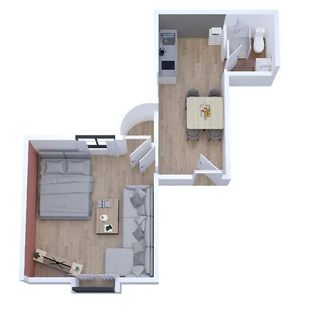 L'appart K-ractère- City, cosy et design pour 4 pers Le Mans Extérieur photo