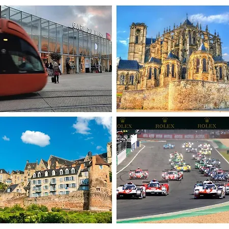 L'appart K-ractère- City, cosy et design pour 4 pers Le Mans Extérieur photo