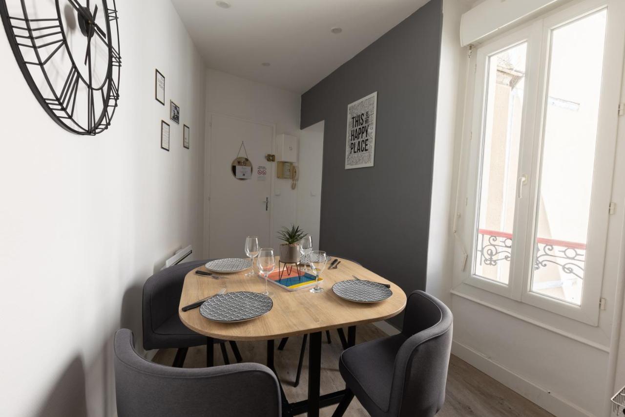 L'appart K-ractere- City, Cosy Et Design Pour 4 Pers Le Mans