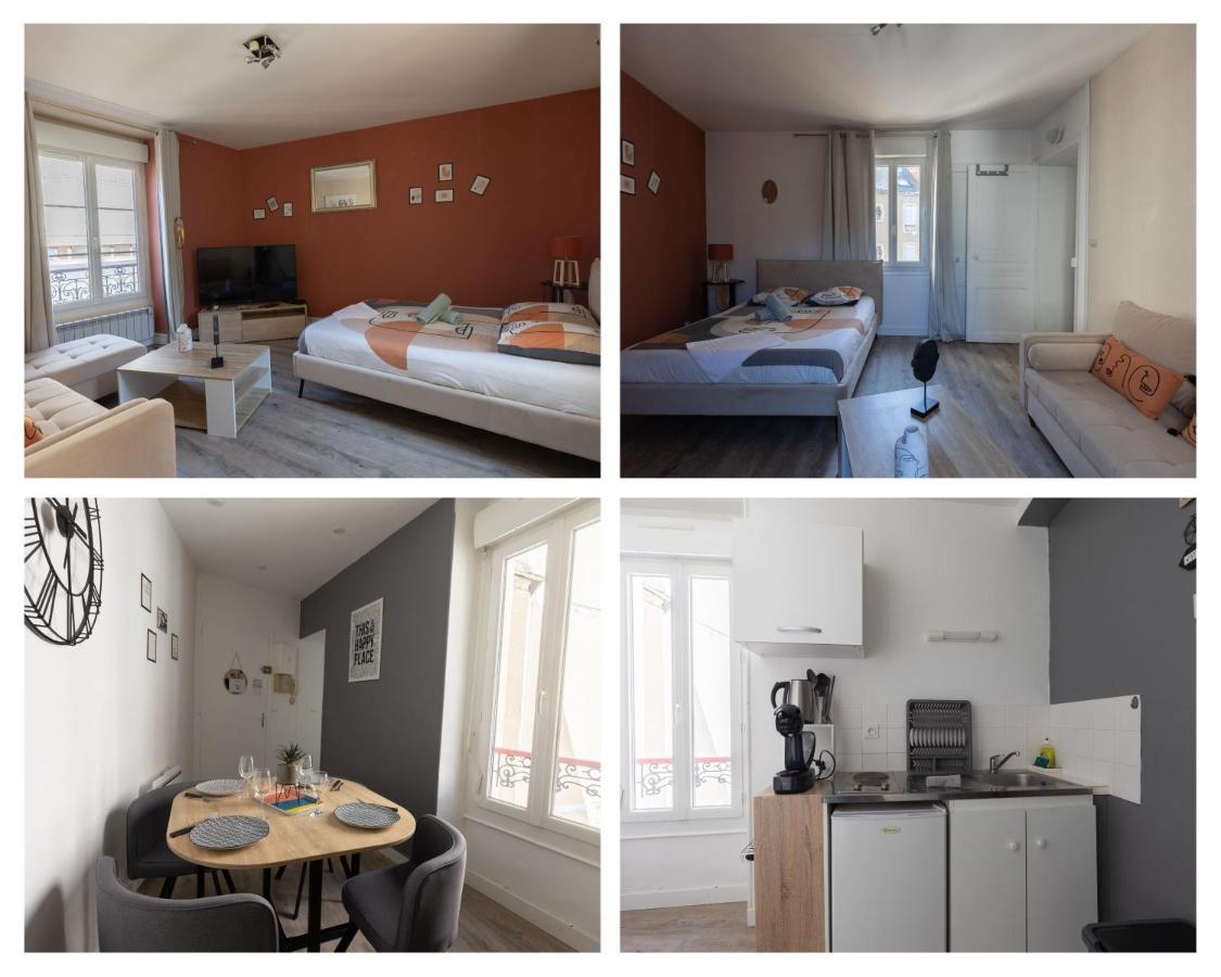 Apartamento L'appart K-ractere- City, Cosy Et Design Pour 4 Pers *