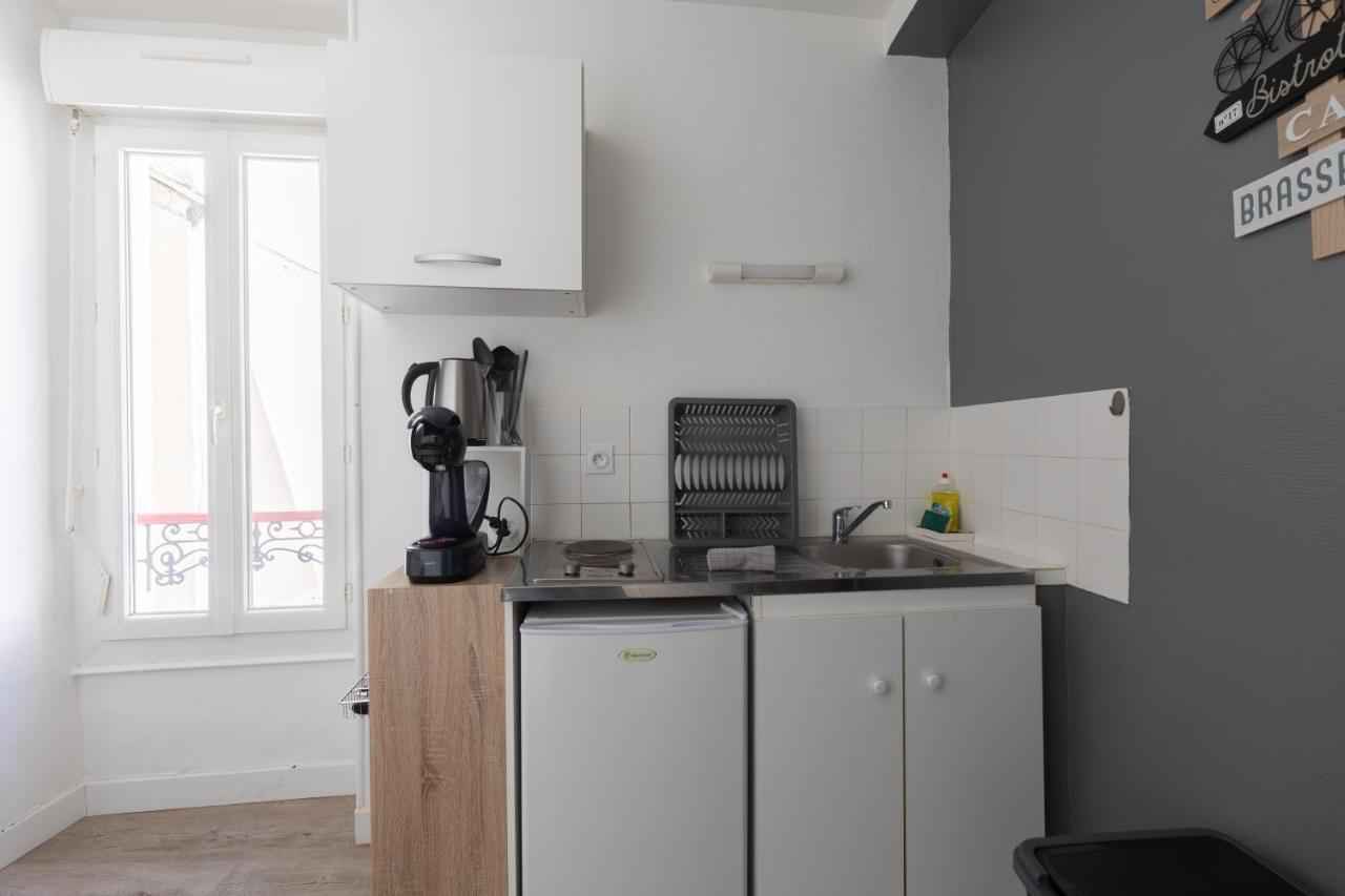 L'appart K-ractere- City, Cosy Et Design Pour 4 Pers Apartment Le Mans