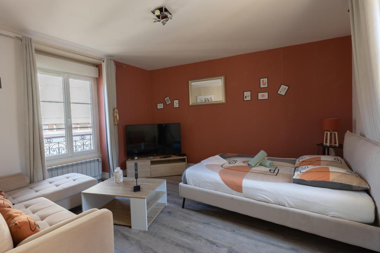 Apartment L'appart K-ractere- City, Cosy Et Design Pour 4 Pers *