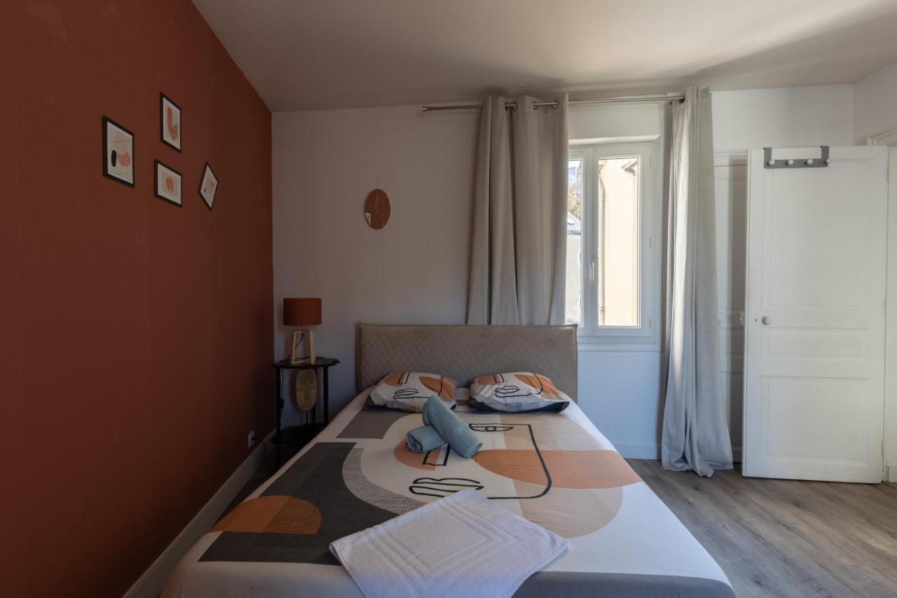 Apartment L'appart K-ractere- City, Cosy Et Design Pour 4 Pers Le Mans