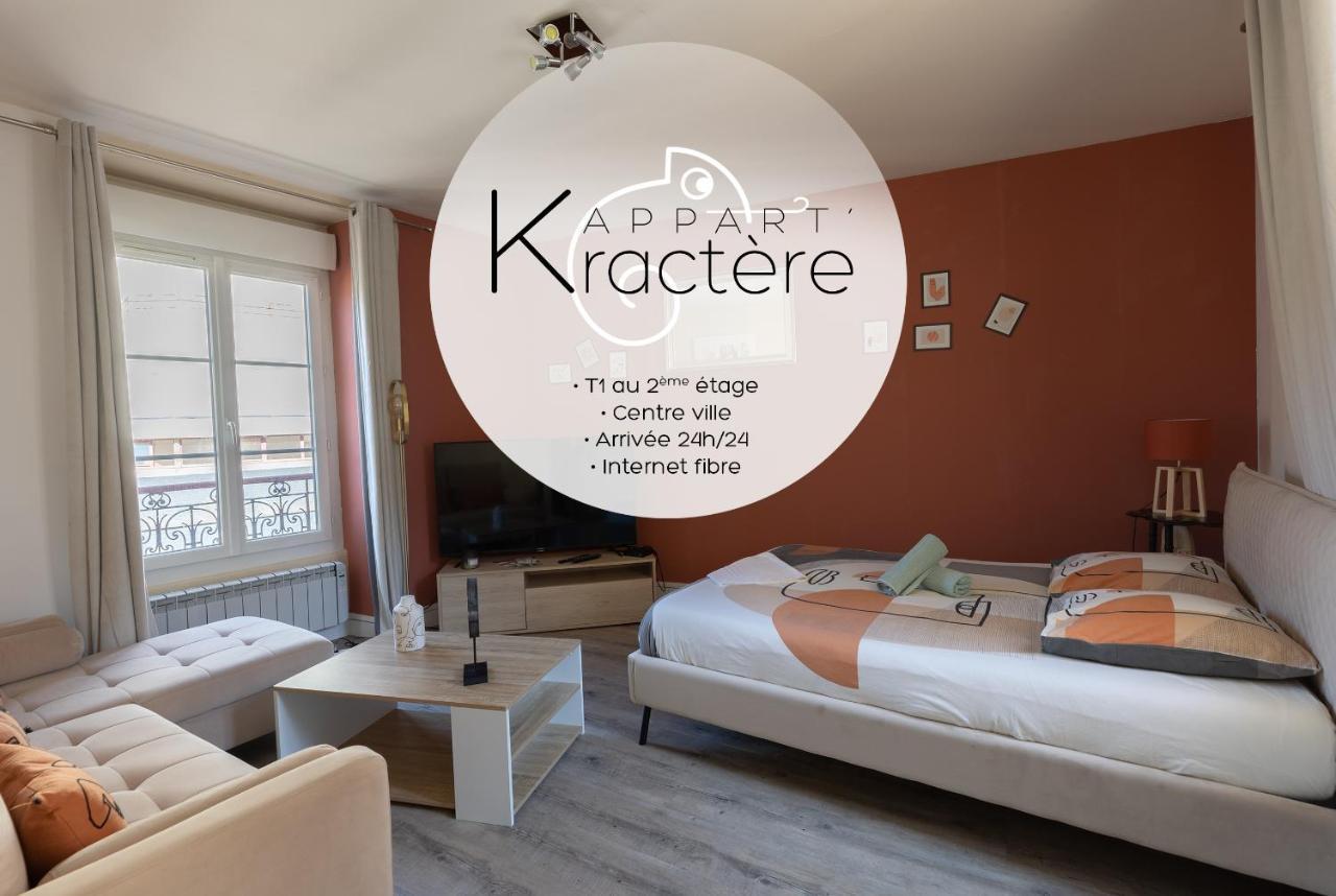 Apartamento L'appart K-ractere- City, Cosy Et Design Pour 4 Pers