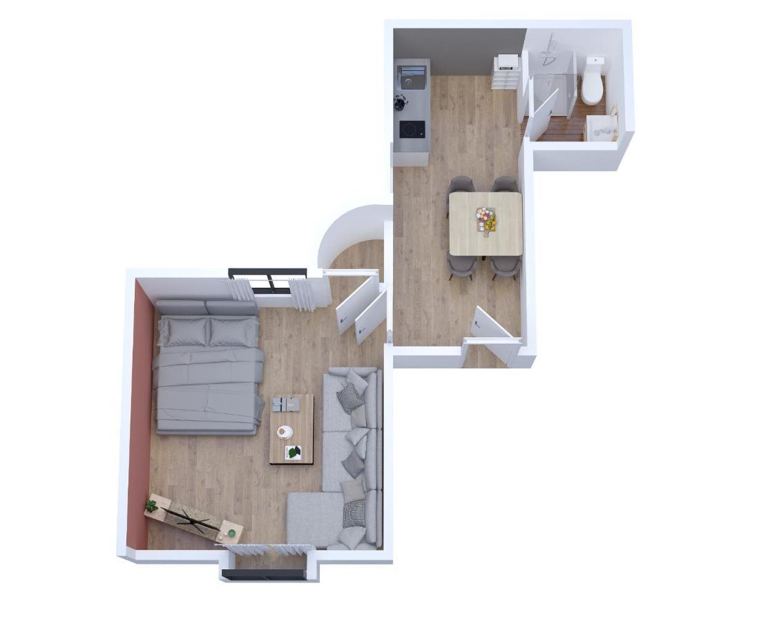 L'appart K-ractere- City, Cosy Et Design Pour 4 Pers Apartment Le Mans