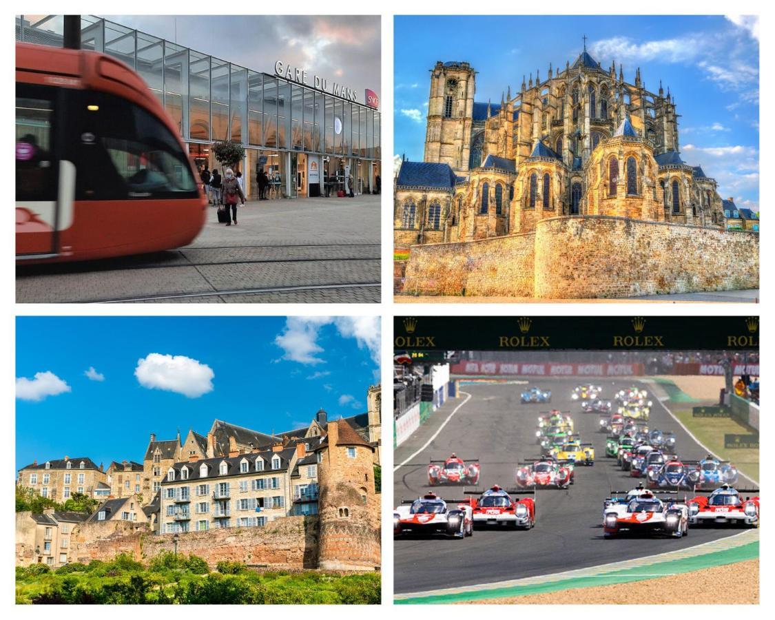 L'appart K-ractere- City, Cosy Et Design Pour 4 Pers * Le Mans