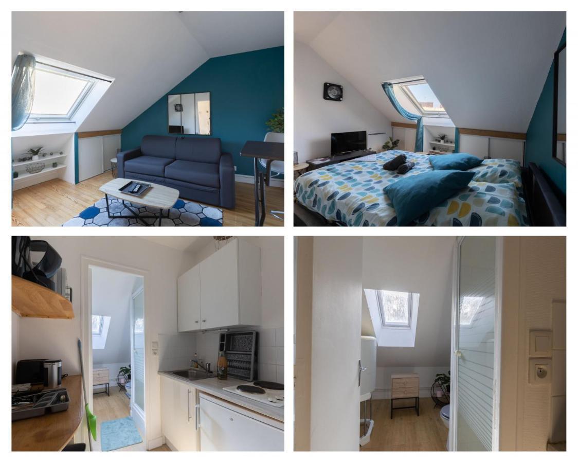 L'appart K-ractere- City, Cosy Et Design Pour 4 Pers * Le Mans